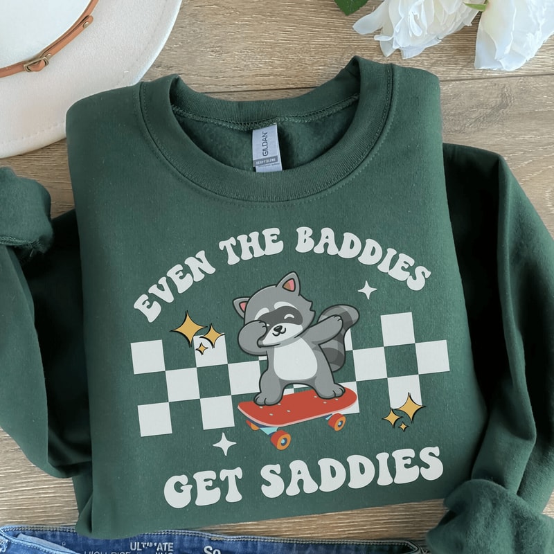 Funny Raccoon Y2K Shirt Vintage Meme Tee Nostalgia Graphic Raccoon Lover Gift 4