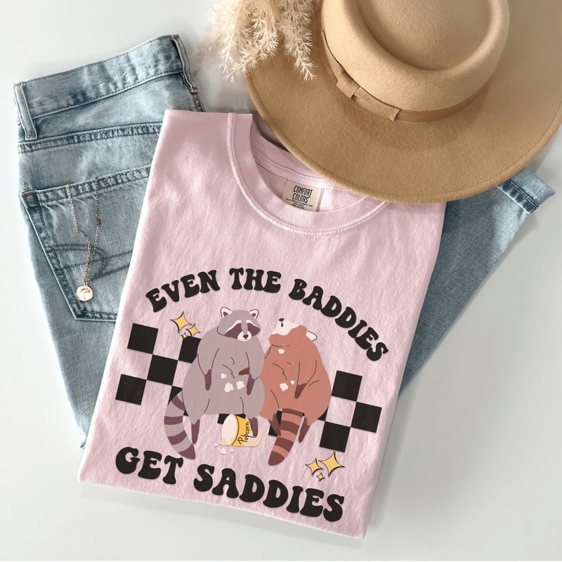 Funny Raccoon Meme Shirt Vintage Y2K Sweatshirt Mental Health Humor Graphic Tee 4