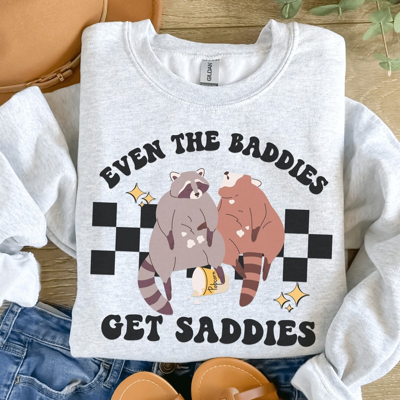 Funny Raccoon Shirt Vintage Y2K Tee For Raccoon Lovers Gift Nostalgia Meme Shirt 3