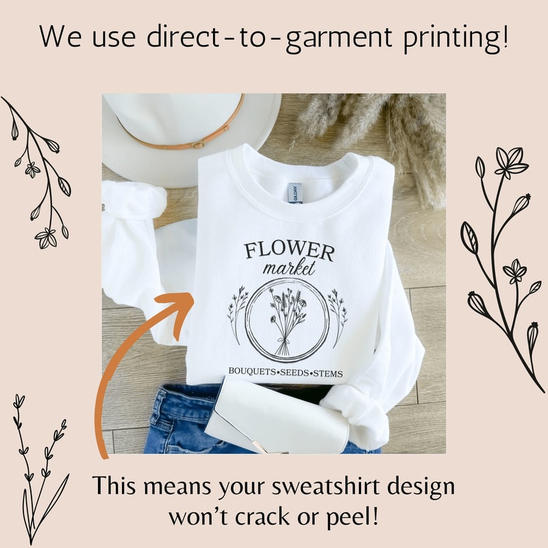 Vintage Pressed Flowers Cottagecore Shirt Boho Wildflower Botanical Tee Garden Lover Gift 2