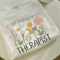 Floral Therapist Shirt Mental Health Tee School Counselor Shirt Thoughtful Therapist Gift 1