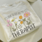 Floral Therapist Shirt Mental Health Tee School Counselor Shirt Thoughtful Therapist Gift 1