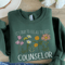 Counselor Era Shirt School Counselor Tee Back To School Shirt Thoughtful Counselor Gift 3