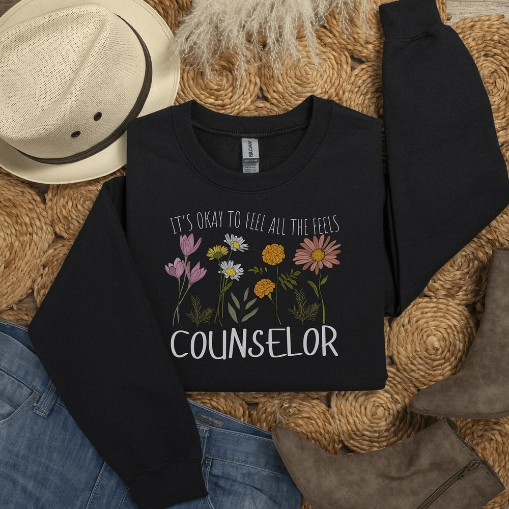 Counselor Era Shirt School Counselor Tee Back To School Shirt Thoughtful Counselor Gift 4
