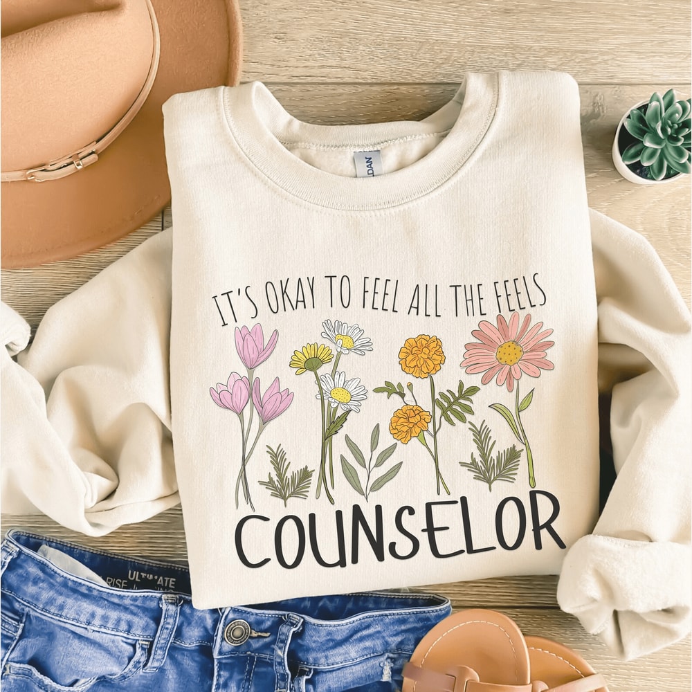 Counselor Era Shirt School Counselor Tee Back To School Shirt Thoughtful Counselor Gift 2