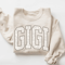 Floral Gigi Sweatshirt Cozy Grandma Crewneck Pregnancy Announcement Gift Gigi Gift 1
