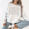 Floral Gigi Sweatshirt Cozy Grandma Crewneck Pregnancy Announcement Gift Gigi Gift 3