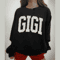 Floral Gigi Sweatshirt Cozy Grandma Crewneck Pregnancy Announcement Gift Gigi Gift 5