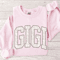 Floral Gigi Sweatshirt Cozy Grandma Crewneck Pregnancy Announcement Gift Gigi Gift 6