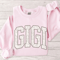 Floral Gigi Sweatshirt Cozy Grandma Crewneck Pregnancy Announcement Gift Gigi Gift 6