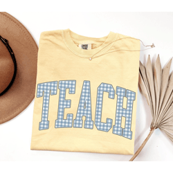 comfort colors teach shirt teacher tee back to school shirt teacher appreciation gift