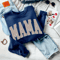 Gingham Mama Sweatshirt Vintage Mama Shirt Trendy Mom Crewneck Mothers Day Gift 3