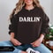 Darlin Sweatshirt Western Cowgirl Pullover Cute Country Graphic Crewneck Cozy Womens Top 5