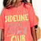 Sideline Social Club Baseball Mom Game Day TShirt