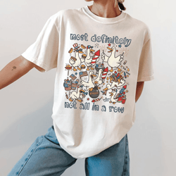 funny 4th of july shirt comfort colors silly goose patriotic tee usa