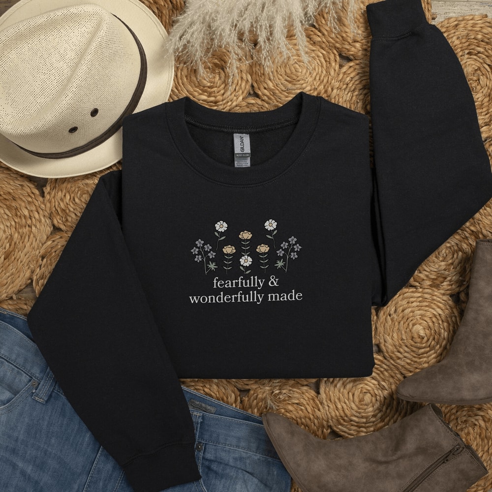 Vintage Floral Christian Shirt Bible Verse Boho Faith Tee Jesus Apparel Gift 4