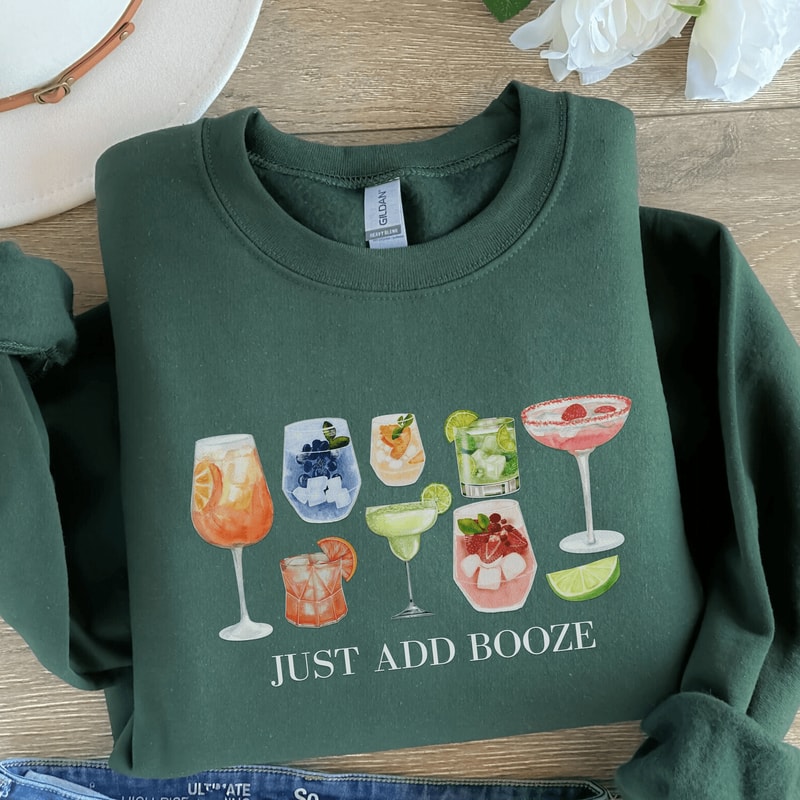 Cocktail Social Club Shirt Vintage Bachelorette Party Tee Funny Drinking Bridal Shirt 2