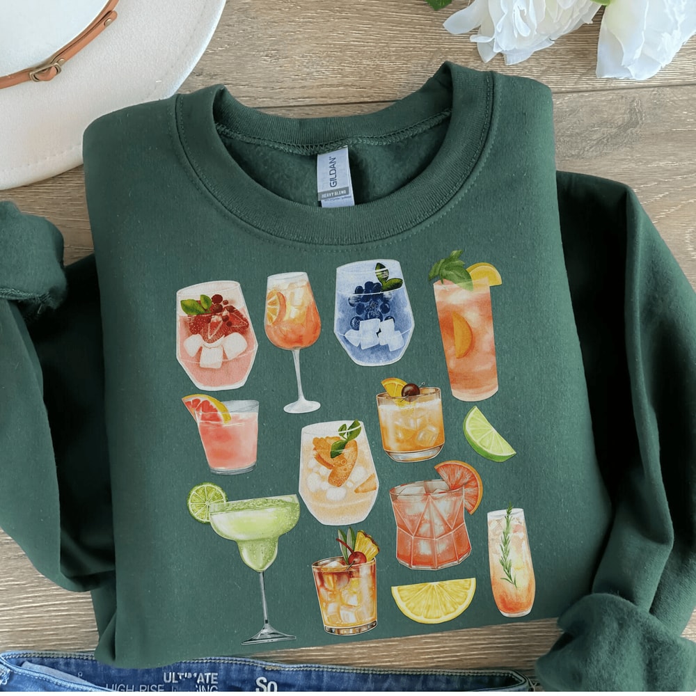 Cocktail Social Club Shirt Vintage Bridal Party Tee Luxury Bachelorette Shirt Funny Drinking Top 2