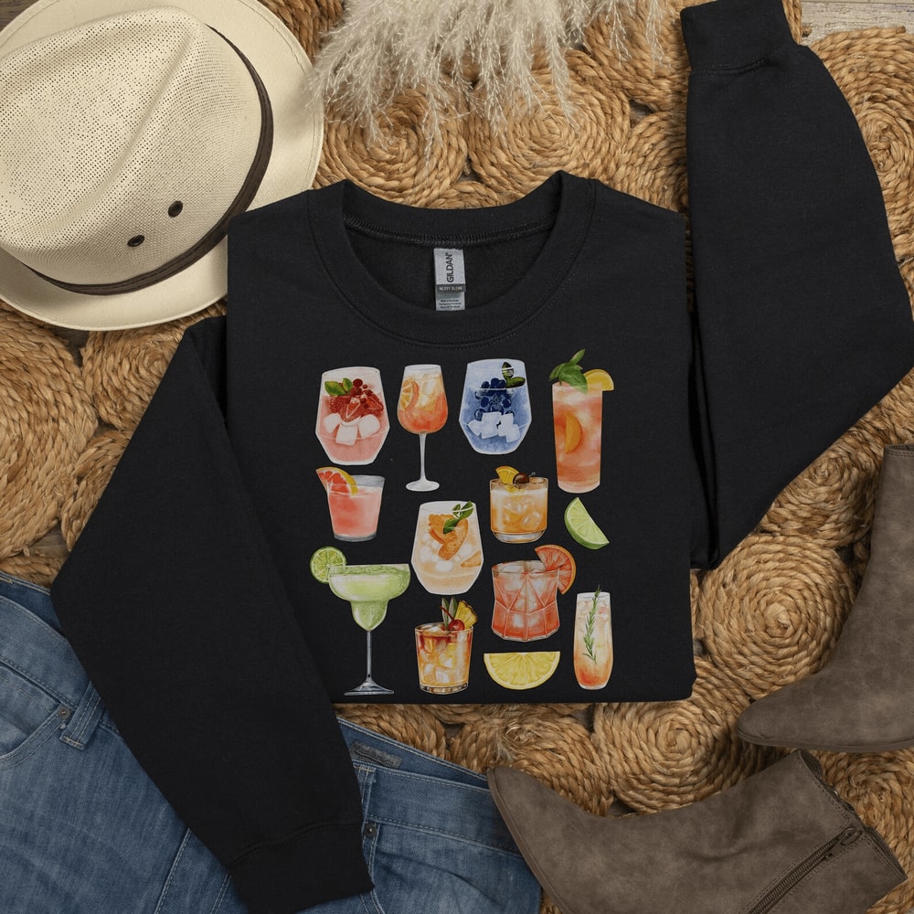 Cocktail Social Club Shirt Vintage Bridal Party Tee Luxury Bachelorette Shirt Funny Drinking Top 4