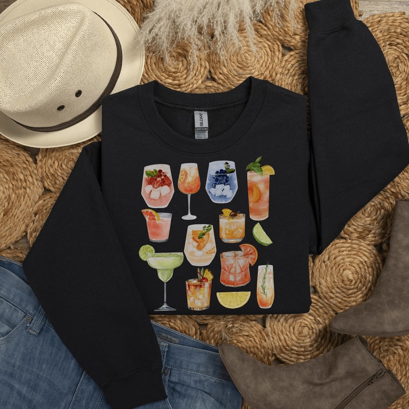 Cocktail Social Club Shirt Vintage Bridal Party Tee Luxury Bachelorette Shirt Funny Drinking Top 4