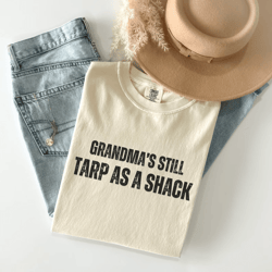 funny grandma shirt cool nana tee trendy grandma gift vintage humor shirt