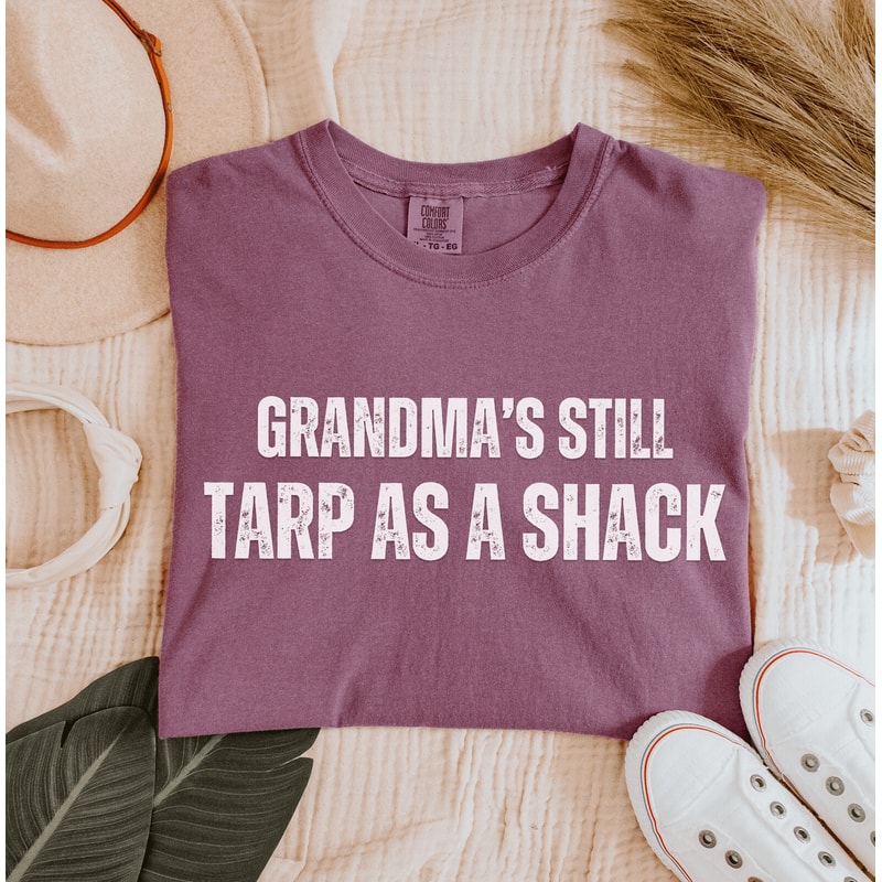 Funny Grandma Shirt Cool Nana Tee Trendy Grandma Gift Vintage Humor Shirt 1