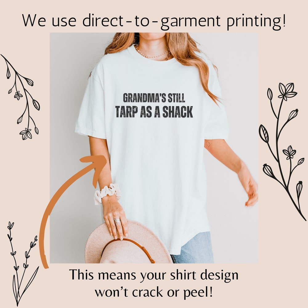 Funny Grandma Shirt Cool Nana Tee Trendy Grandma Gift Vintage Humor Shirt 2