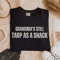 Funny Grandma Shirt Cool Nana Tee Trendy Grandma Gift Vintage Humor Shirt 4