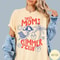 Tired Moms Summer Club Comfort Colors TShirt Funny Retro Mom Summer Tee Beach Mom Shirt Summer Grap 3