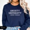 Anxiety University Honors Program Sweatshirt University Sweatshirt Mental Health Shirt Anxiety Shir 2