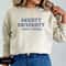Anxiety University Honors Program Sweatshirt University Sweatshirt Mental Health Shirt Anxiety Shir 3