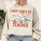 Comfort Colors Most Likely To Sleep In All Summer Shirt Funny Teacher Summer Sweatshirt Tee 3