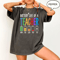 Comfort Colors Battery Life Of A Teacher Shirt Funny Teacher Energy First Day Tee 0