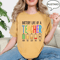 Comfort Colors Battery Life Of A Teacher Shirt Funny Teacher Energy First Day Tee 4