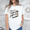 Comfort Colors Im Literally Just A Teacher Shirt Funny Leopard Bow Teacher Appreciation Tee 0