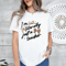 Comfort Colors Im Literally Just A Teacher Shirt Funny Leopard Bow Teacher Appreciation Tee 0