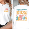 Comfort Colors Teaching Kids About Jesus Shirt Christian Teacher Bible Verse Sunday School Tee 1