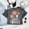 Comfort Colors You Can Do Hard Things Shirt Motivational Teacher Appreciation SPED Counselor Tee 0