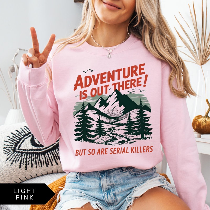 Out Of Breath Hiking Society Sweatshirt Funny Raccoon Shirt Retro Hiking Sweatshirt Camping Outdoor 3