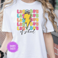 comfort colors last day of school teacher shirt | schools out for summer end of year