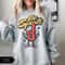 Go Sports Retro Sweatshirt Vintage Distressed Sports Shirt Oversized Baseball Sweatshirt Trendy Gra 1