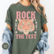 Comfort Colors Rock The Test Teacher Shirt Funny Standardized Test Humor Tee 0
