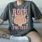 Comfort Colors Rock The Test Teacher Shirt Funny Standardized Test Humor Tee 1