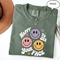 Comfort Colors Happy To See Your Face Teacher Shirt Cute Back To School Teacher Appreciation Tee 0