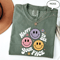 Comfort Colors Happy To See Your Face Teacher Shirt Cute Back To School Teacher Appreciation Tee 0