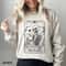 The Reader Tarot Card Sweatshirt Book Lover Gift Bookish Shirt Skeleton Reading Shirt Tarot Card Sw 1