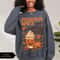 Pumpkin Spice Everything Nice Sweatshirt Retro Halloween Shirt Vintage Halloween Aesthetic Womens 0