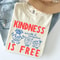 Kindness Is Free Doughnut Comfort Colors TShirt