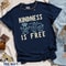 Kindness Is Free Doughnut Comfort Colors TShirt