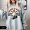 Retro Halloween Creep It Real Sweatshirt Ghost Skateboarding Shirt Vintage Womens Halloween Shirt H 2